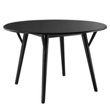 Modway Gallant 47" Dining Table Black