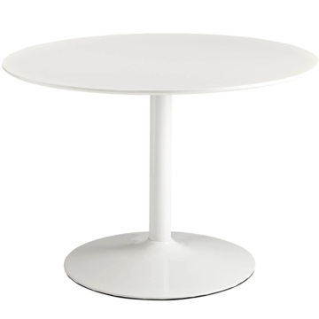 Modway Revolve Round Wood Dining Table 