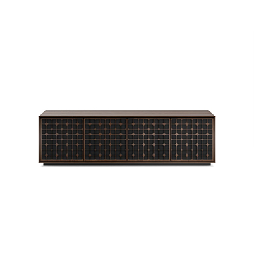 BDI Elements® 8703-CS Media + Storage Cabinet