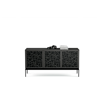 BDI Elements 8777-CO Storage Console-Charcoal Stained Ash Black-Ricochet