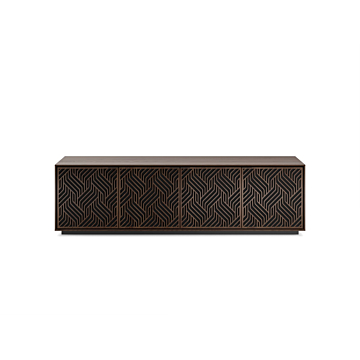 BDI Elements® 8703-WE Media + Storage Cabinet