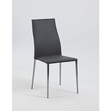 Chintaly Elsa Side Chair, Gray