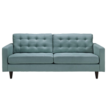 Modway Empress Upholstered Fabric Sofa-Laguna