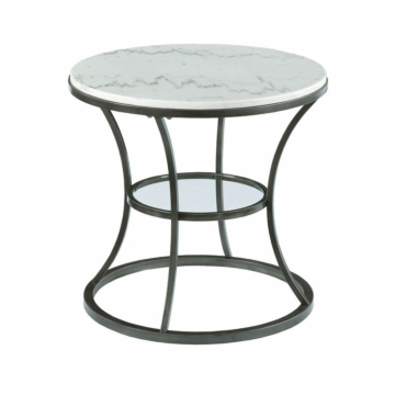 Hammary Impact Round End Table