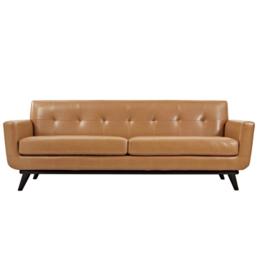 Modway Engage Bonded Leather Sofa