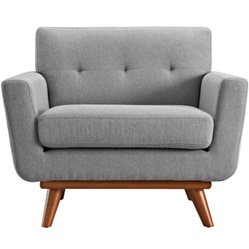 Modway Engage Upholstered Fabric Armchair