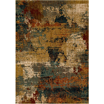 Karastan Rugs Elements Entrance Multi