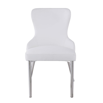 Chintaly Contemporary Evelyn Wing-Back Side Chair