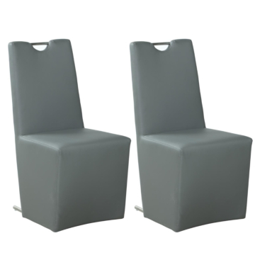 Chintaly Evie Contemporary Upholstered Handle-Back Side Chair