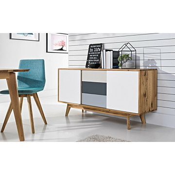 Cortex Losti Solid Wood Sideboard