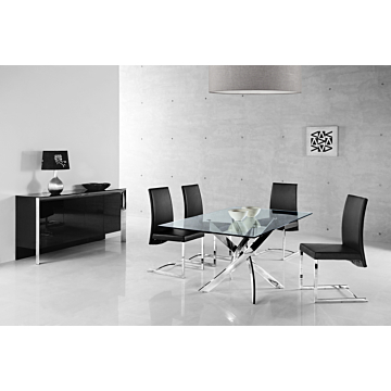 Fabio Dining Room Set,Table + 4 Chairs | Creative Furniture, $1,700.00, Creative Furniture, 
