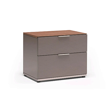ALF Fifth Avenue Nightstand | Modern Italian Bedside Table