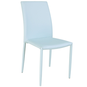 Chintaly Fiona Side Chair, White