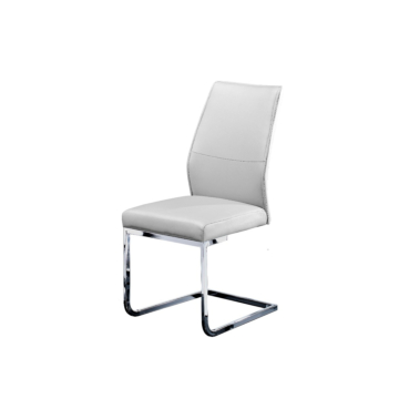 Fiore Dining Chair | Creative Furniture-Eco-Leather, White