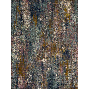 Karastan Rugs Enigma Tranquil Ink Blue