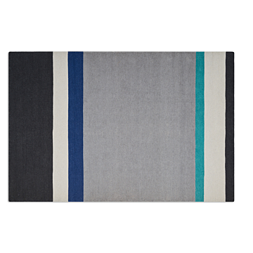 Calligaris Follower Contemporary Colored Wool Rug
