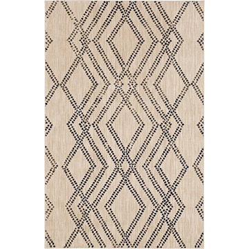 Karastan Rugs Cosmopolitan French Affair Ink Blue