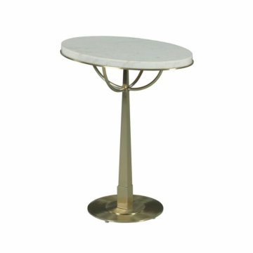 Hammary Galerie Oval Spot Table