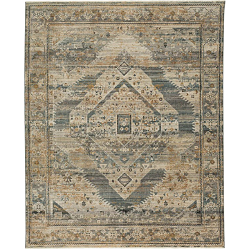 Karastan Rugs Echo Gamin Grey