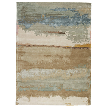 Jaipur Living Juna Handmade Abstract Tan Yellow Area Rug