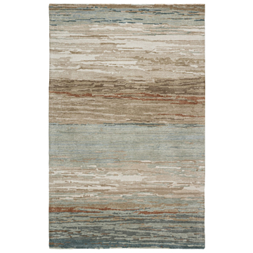 Jaipur Living Mondrian Handmade Abstract Tan Light Gray Area Rug