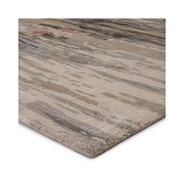 Jaipur Living Ryenn Handmade Abstract Taupe Blush Area Rug