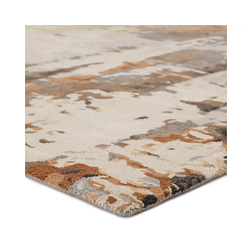 Jaipur Living Matcha Handmade Abstract Gray Tan Area Rug