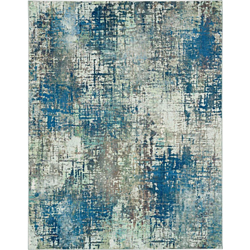 Karastan Rugs Kaleidoscope Glacial Blue