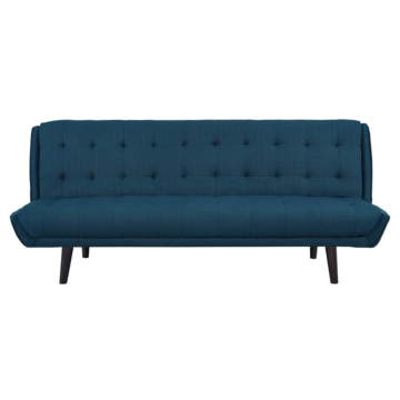 Modway Glance Tufted Convertible Fabric Sofa Bed