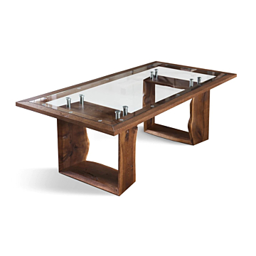 Cortex Gor XO Solid Wood Dining Table
