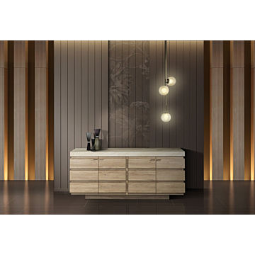Stone International Goya 4-Door Buffet