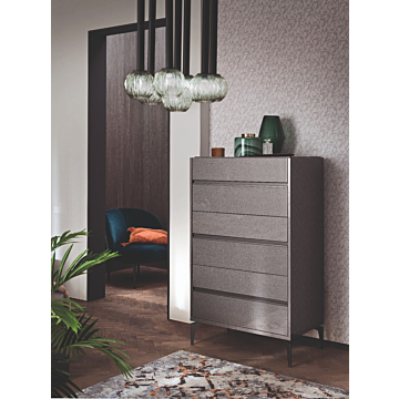 Graphite 6-Drawer Chest | Delivery lead time 20 Weeks