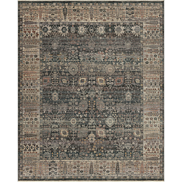 Karastan Rugs Echo Grasole Denim