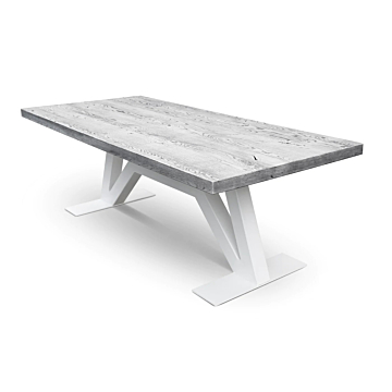 Cortex Grog Dining Table, Gray