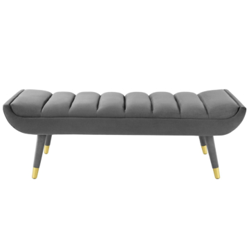 Modway Guess Channel Tufted Performance Velvet Accent Bench