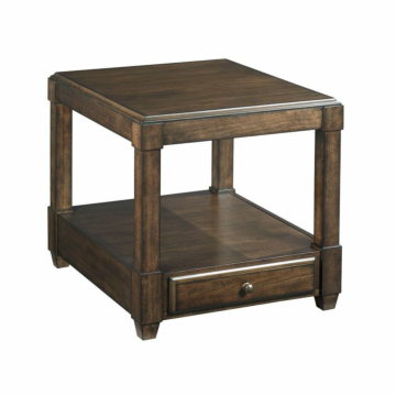 Hammary Halsey Rectangular Drawer End Table