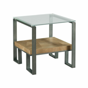 Hammary Abstract Rectangular End Table