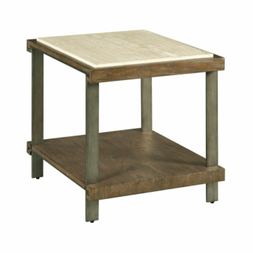 Hammary Amara Rectangular End Table