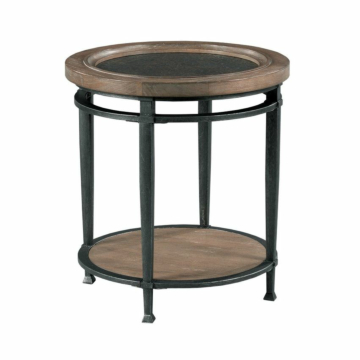 Hammary Austin Round End Table