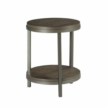 Hammary Baja II Round End Table