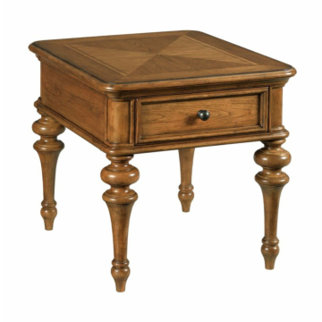 Hammary Berkshire Pearson Rectangular Drawer End Table