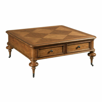 American Drew Berkshire Pearson Square Cocktail Table