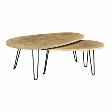 Hammary Obique Bunching Cocktail Table
