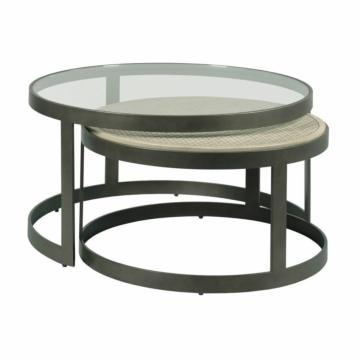 Hammary Concrete Nesting Coffee Tables