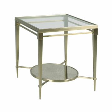 HAMMARY GALERIC RECTANGULAR END TABLE