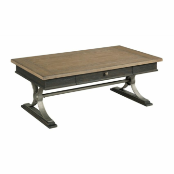 HAMMARY HANCOCK RECTANGULAR COFFEE TABLE