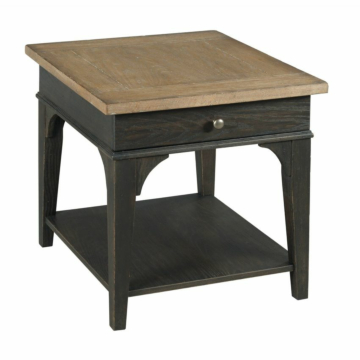 Hammary Hancock Rectangular Drawer End Table