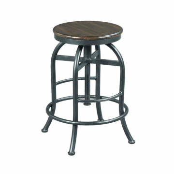 Hammary Hidden Treasures Adjustable Height Pub Stool