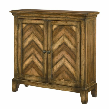 Hammary Hidden Treasures Chevron Cabinet