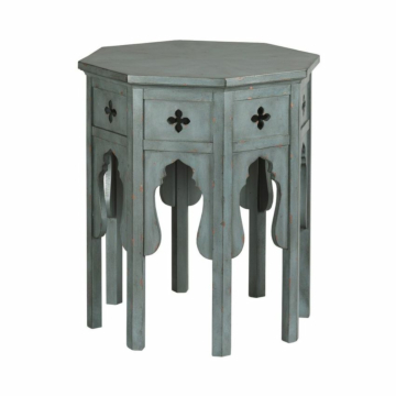 Hammary Hidden Treasures Hex End Table